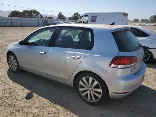 VOLKSWAGEN GOLF 2012 silver  diesel WVWNM7AJ1CW023721 photo #3