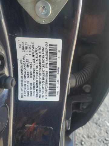 2017 HONDA CIVIC LX 2HGFC2F51HH542488