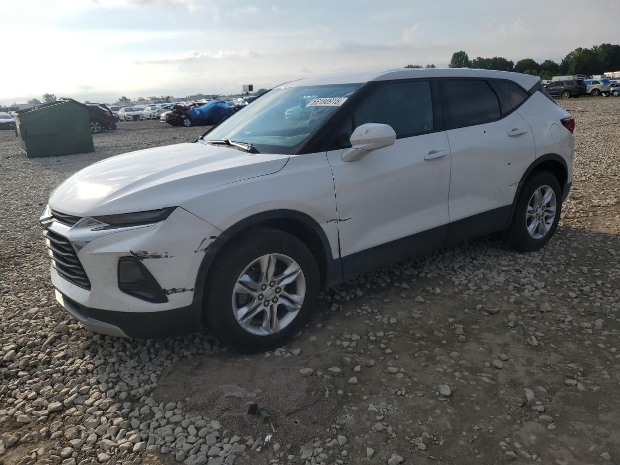 CHEVROLET BLAZER 2LT