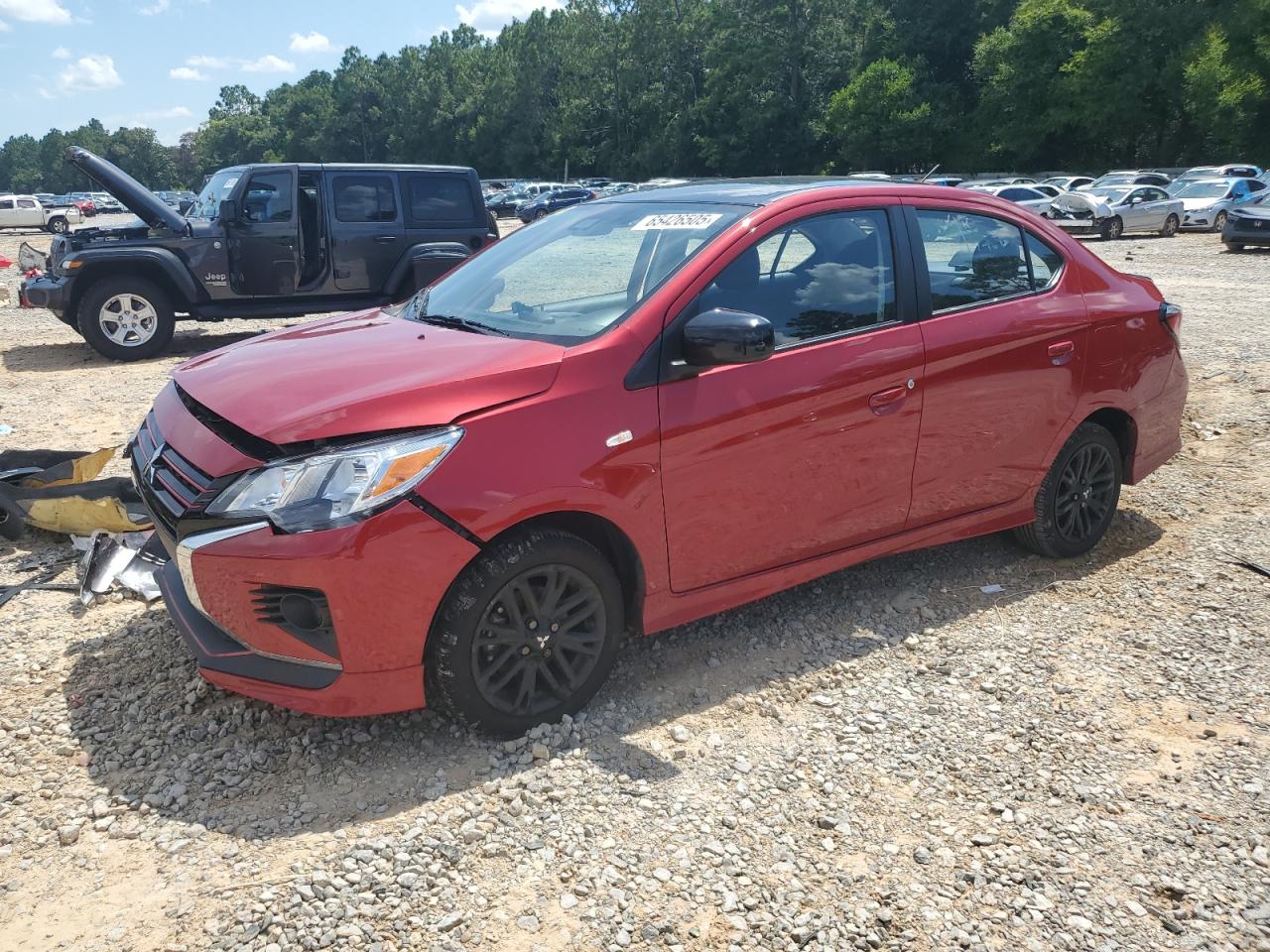 MITSUBISHI MIRAGE G4 ES