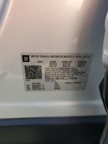 2020 GMC TERRAIN SLE 3GKALMEV9LL178475