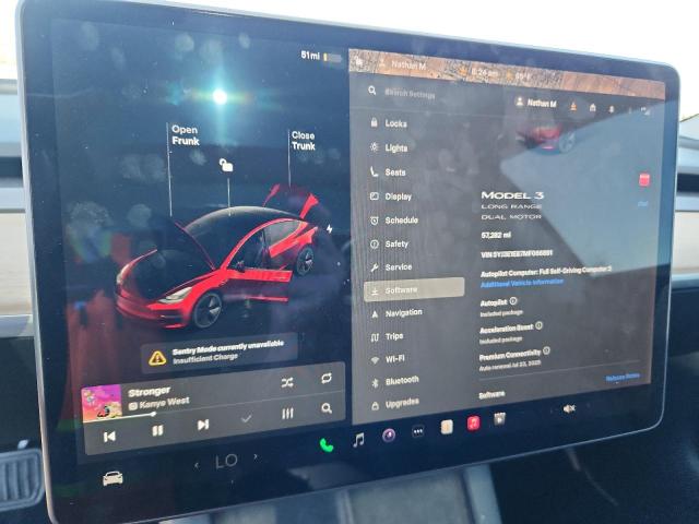 2021 TESLA MODEL 3 5YJ3E1EB7MF066891