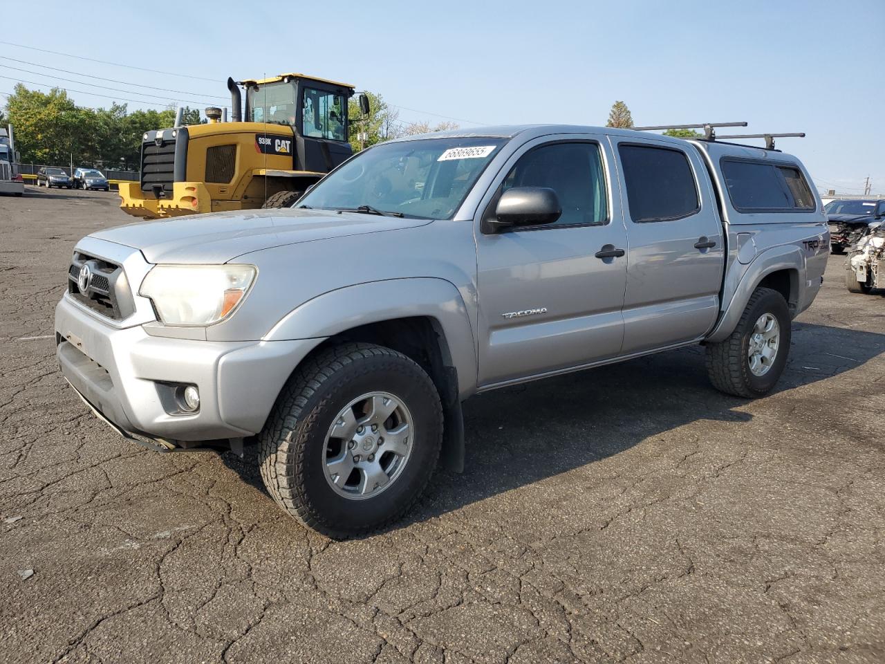 TOYOTA TACOMA DOUBLE CAB
