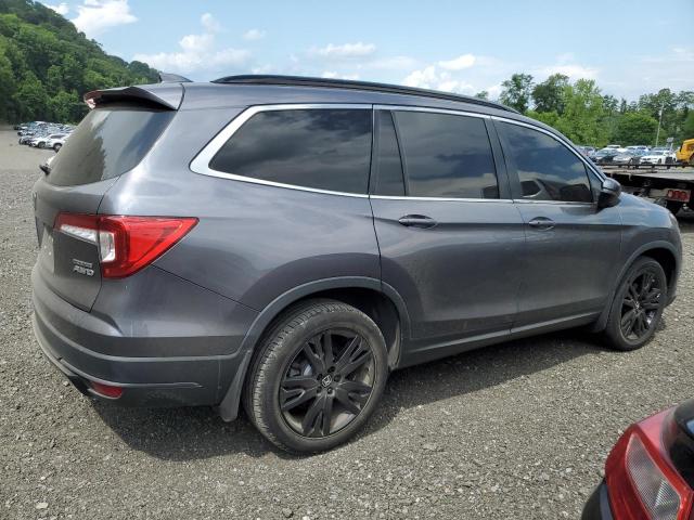 2021 HONDA PILOT SE 5FNYF6H25MB057876