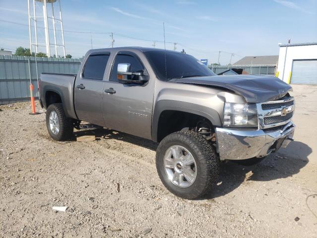 2012 CHEVROLET SILVERADO - 1GCPKSE78CF145900