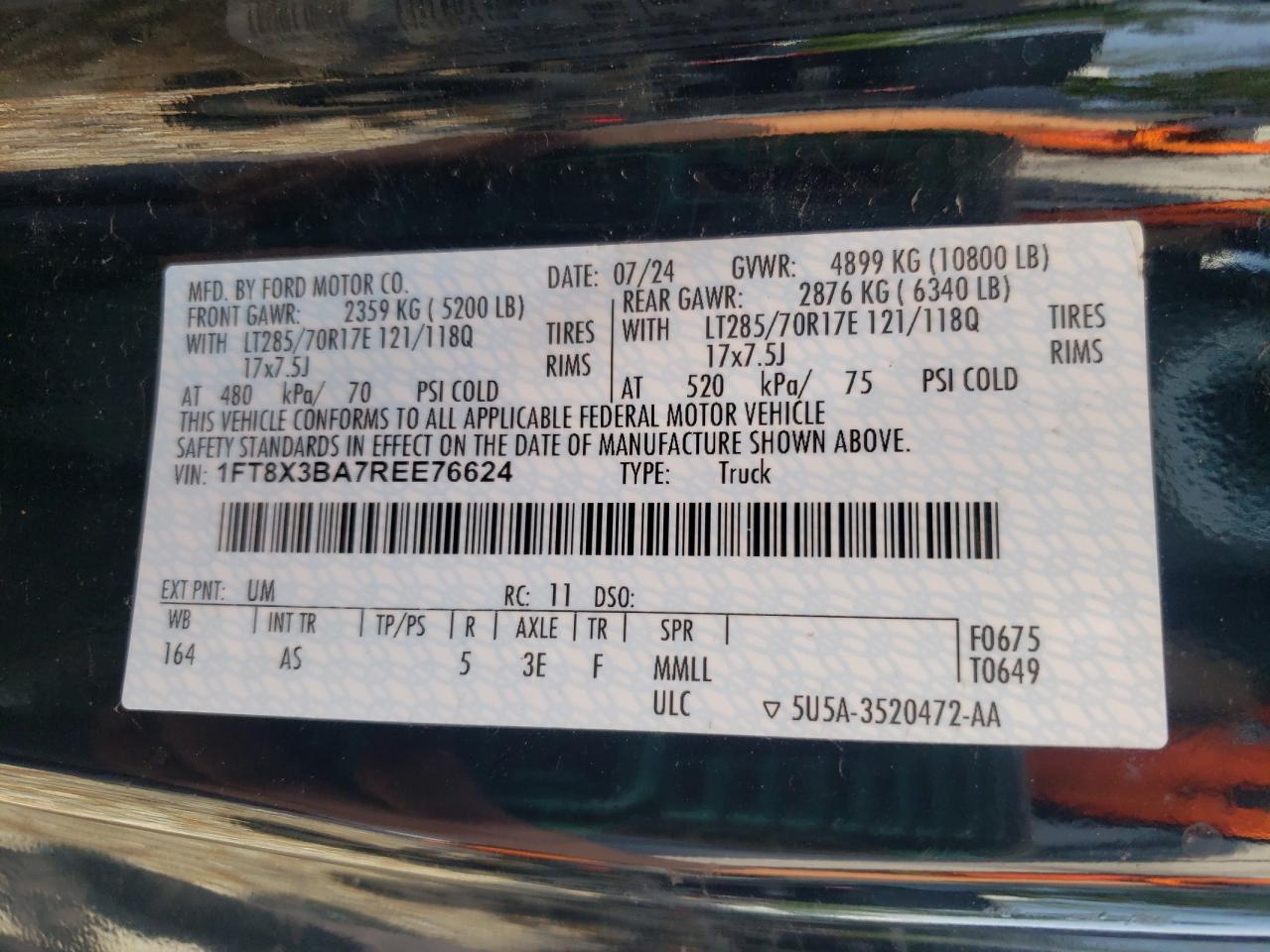 FORD F-350 SUPER DUTY