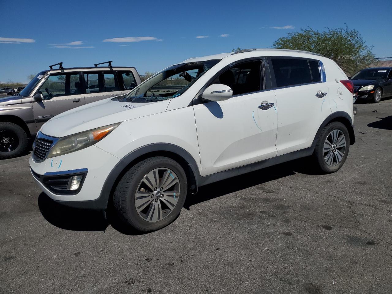 KIA SPORTAGE EX