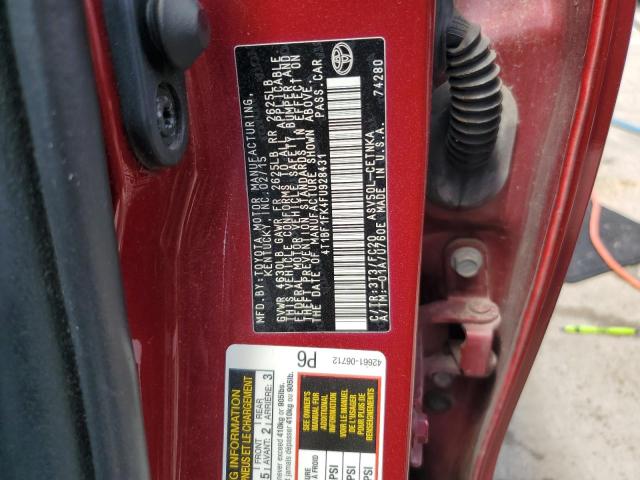 2015 TOYOTA CAMRY LE - 4T1BF1FK4FU928431