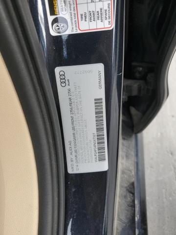 2015 AUDI A6 PREMIUM WAUFGAFC4FN047327