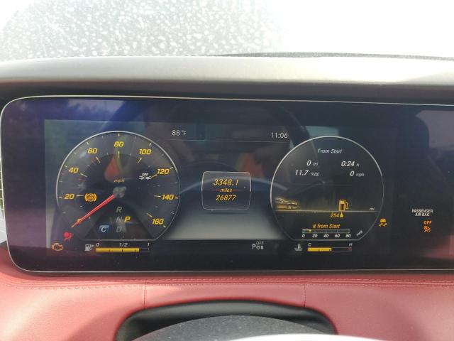 2018 MERCEDES-BENZ S 560 4MAT WDDXJ8GBXJA034501