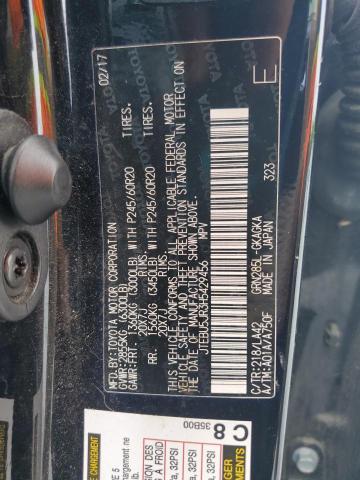 2017 TOYOTA 4RUNNER SR JTEBU5JR3H5429456
