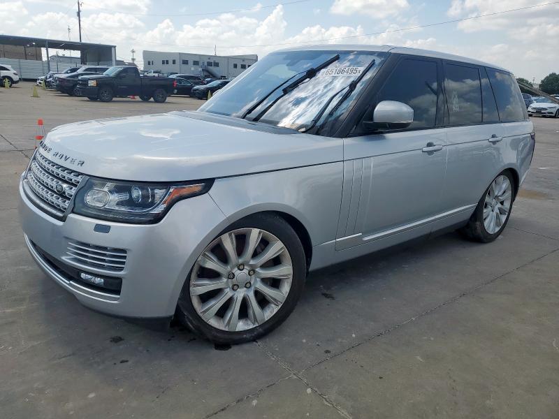 LAND ROVER RANGE ROVE 2016 silver 4dr spor gas SALGS2EF2GA298758 photo #1