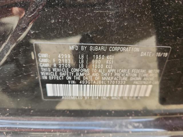 2020 SUBARU IMPREZA SP 4S3GTAJ66L1701333