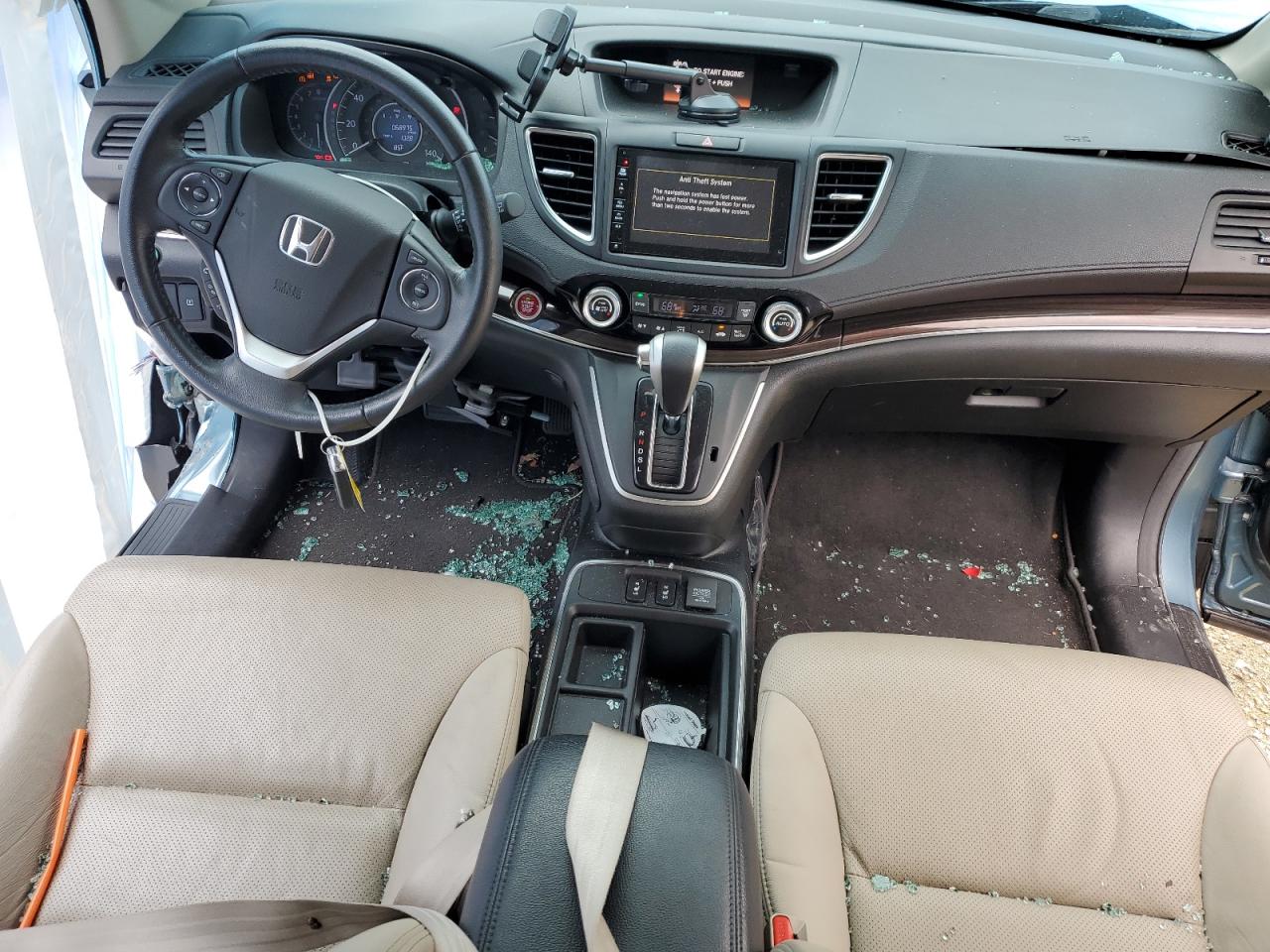 Honda Cr-v exl 2015