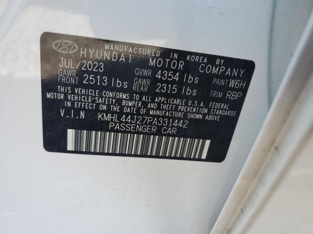 2023 HYUNDAI SONATA SEL PLUS KMHL44J27PA331442