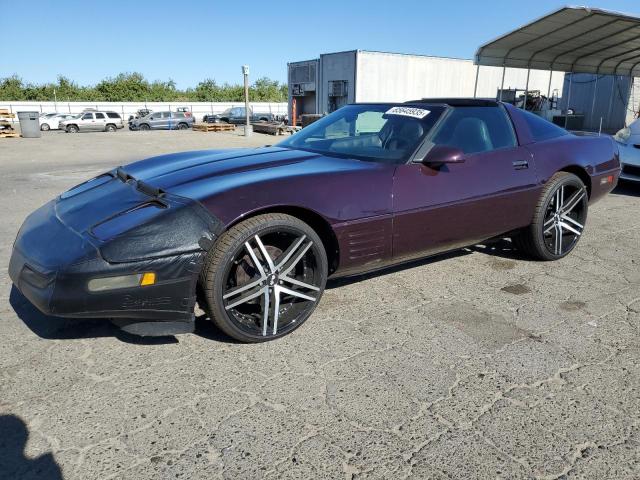 CHEVROLET CORVETTE 1994 purple  gas 1G1YY22P9R5116761 photo #1