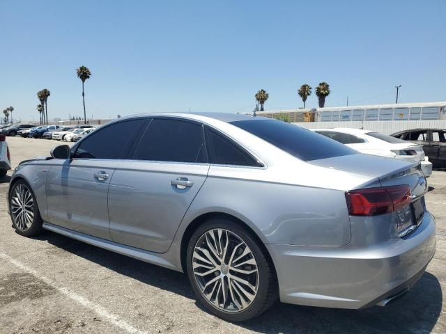AUDI A6 PREMIUM 2018 silver  gas WAUG3AFCXJN003941 photo #3
