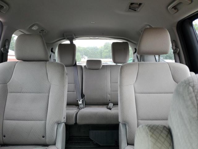 2017 HONDA ODYSSEY SE 5FNRL5H30HB016500