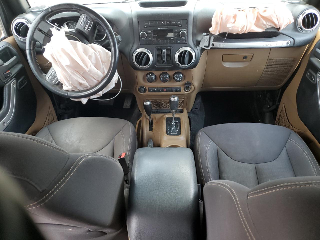 JEEP WRANGLER SAHARA