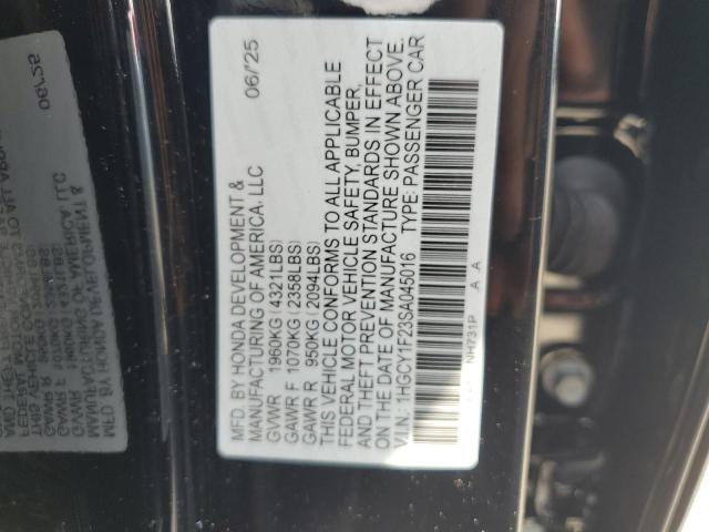 2025 HONDA ACCORD LX - 1HGCY1F23SA045016