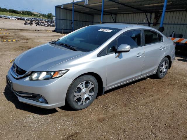 Vin: 19xfb4f35de001915, lot: 63924975, honda civic hybrid l 2013 img_1