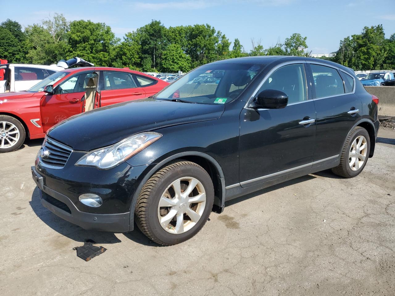 INFINITI EX35 BASE