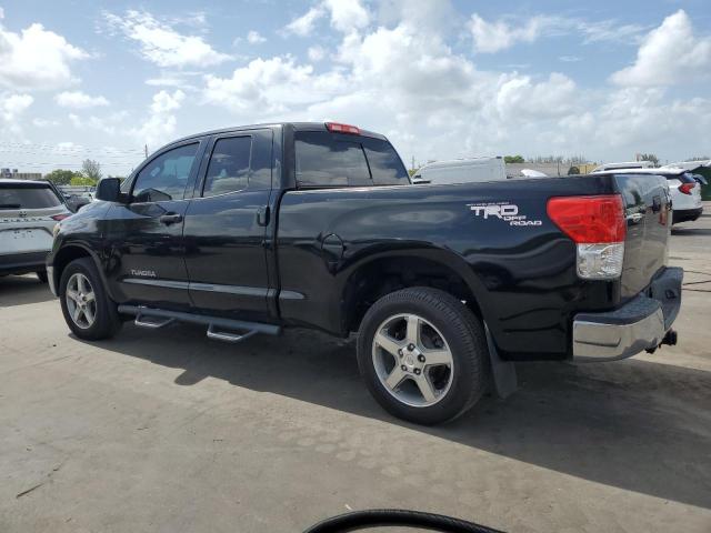 TOYOTA TUNDRA DOU 2011 black crew pic gas 5TFUM5F16BX024557 photo #3
