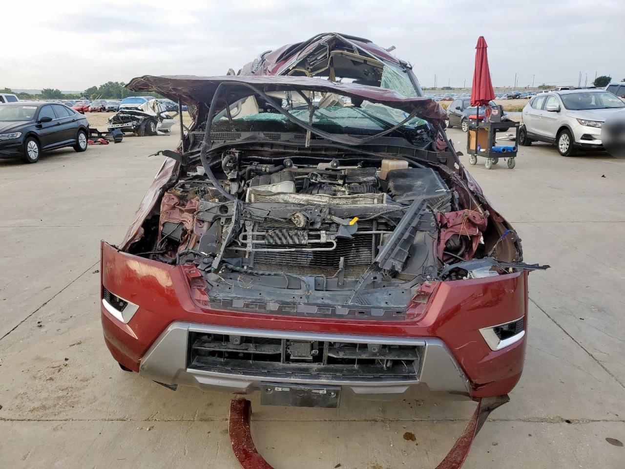 NISSAN ARMADA PLATINUM