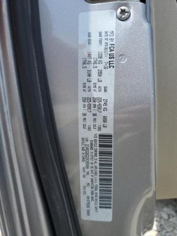 2016 DODGE GRAND CARA 2C4RDGBG2GR385494