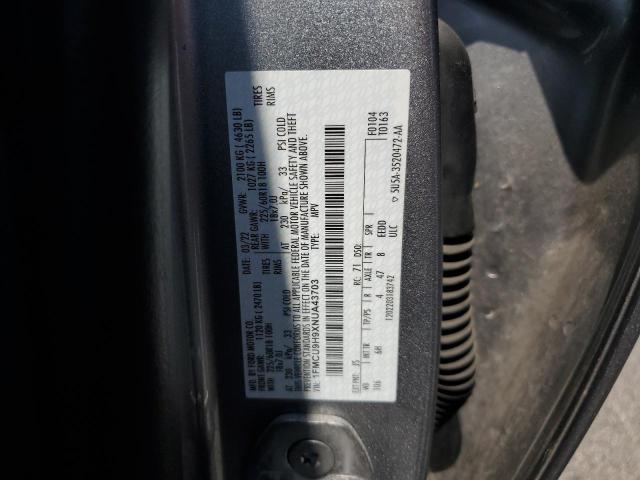 2022 FORD ESCAPE SEL - 1FMCU9H9XNUA43703