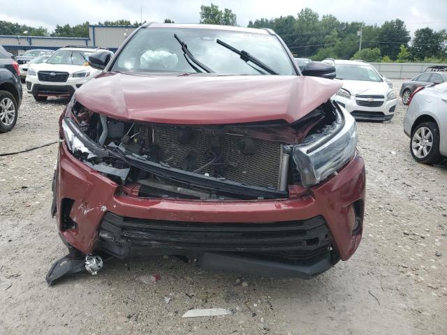 2019 TOYOTA HIGHLANDER - 5TDJZRFHXKS981787