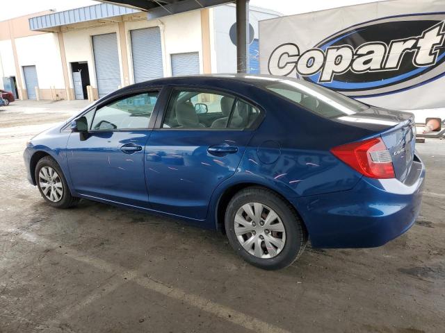 Vin: 19xfb2f56ce323726, lot: 62957265, honda civic lx 20122