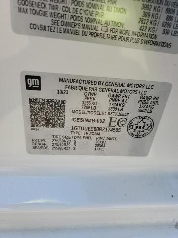 2024 GMC SIERRA K15 1GTUUEE88RZ174585