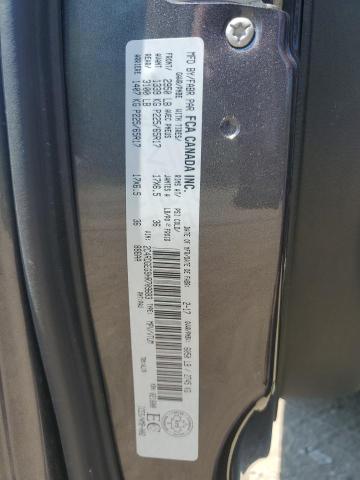 2017 DODGE GRAND CARA 2C4RDGEG9HR709683