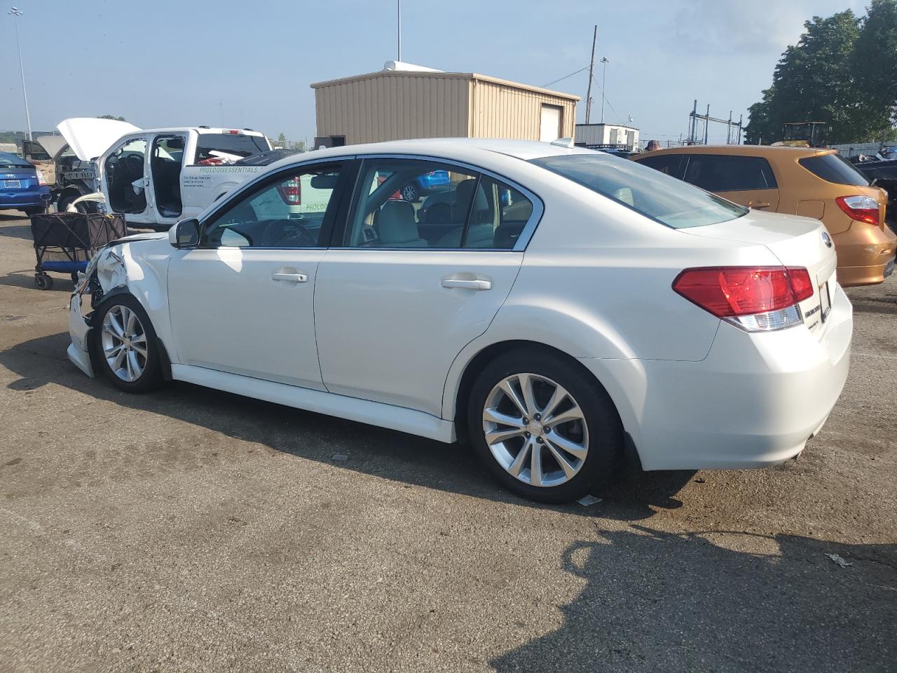 SUBARU LEGACY 3.6R LIMITED