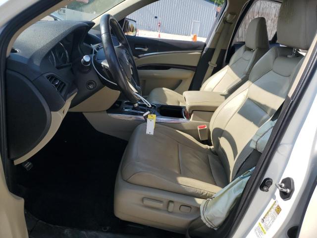 2015 ACURA MDX TECHNO 5FRYD4H49FB016311