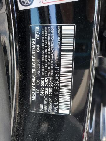 2019 MERCEDES-BENZ E 450 4MAT WDDZF6JB3KA513609
