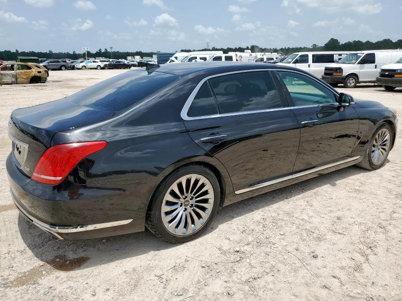 GENESIS G90 ULTIMA 2019 black  gas KMTF54JHXKU054460 photo #4