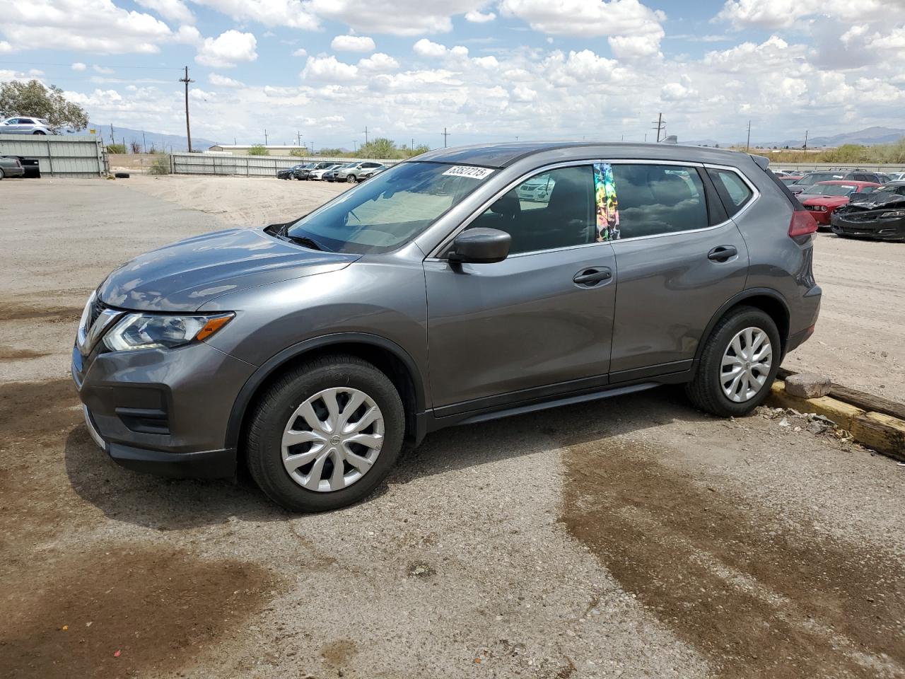 NISSAN ROGUE S