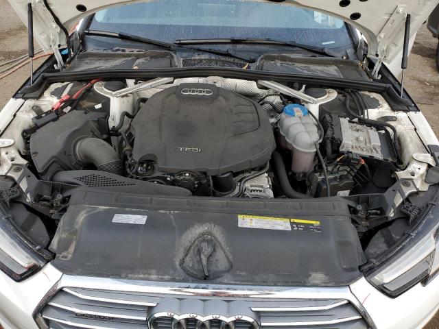 2017 AUDI A4 PROGRES WAUBNAF43HN004601