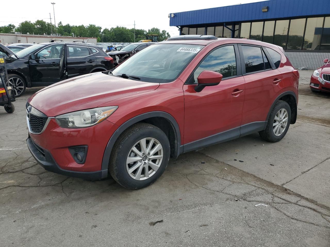 MAZDA CX-5 TOURING