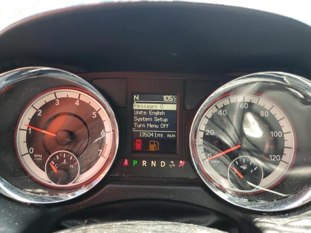 2017 DODGE CARAVAN 2C4RDGEG1HR790985