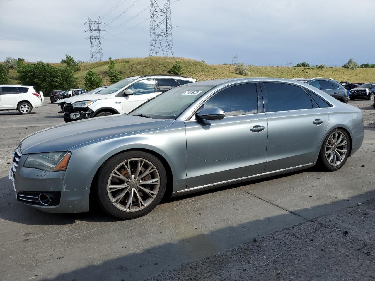 AUDI A8 L QUATTRO