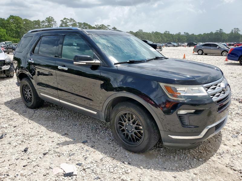2018 FORD EXPLORER L - 1FM5K7F82JGA04593