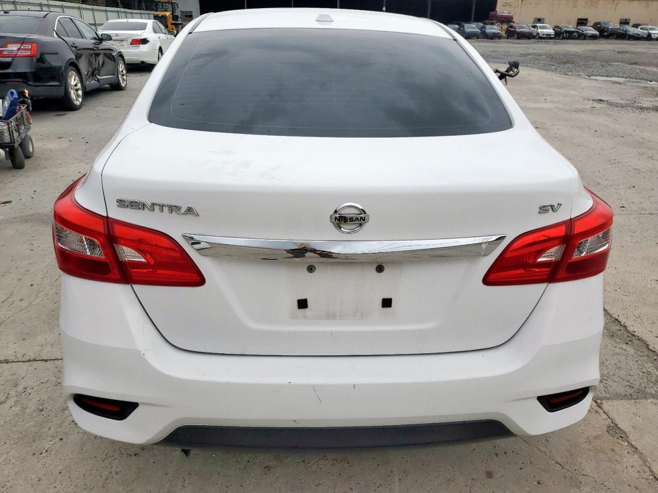 Lot #3284163571 2019 NISSAN SENTRA S