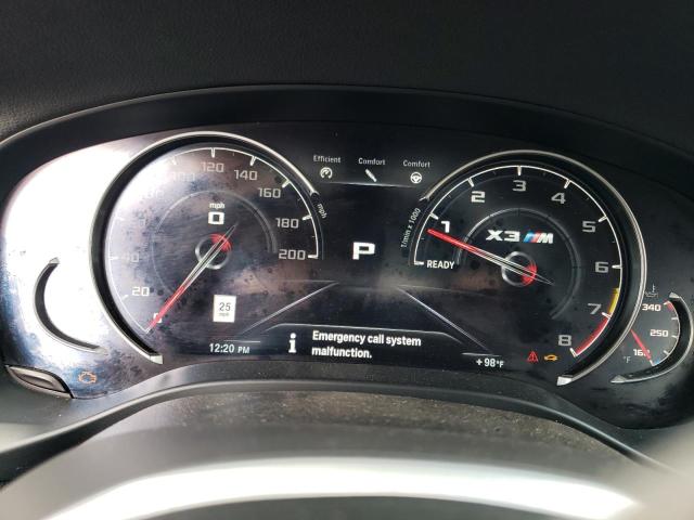 2020 BMW X3 M COMPE 5YMTS0C0XL9C12076