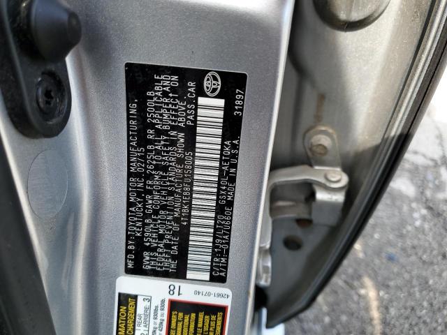 2015 TOYOTA AVALON XLE - 4T1BK1EB8FU158005
