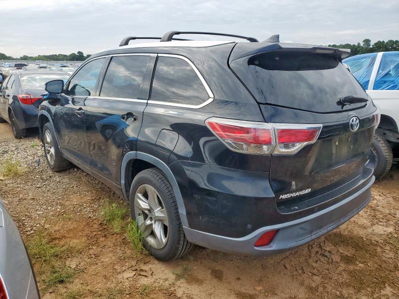2015 TOYOTA HIGHLANDER - 5TDYKRFH5FS118632