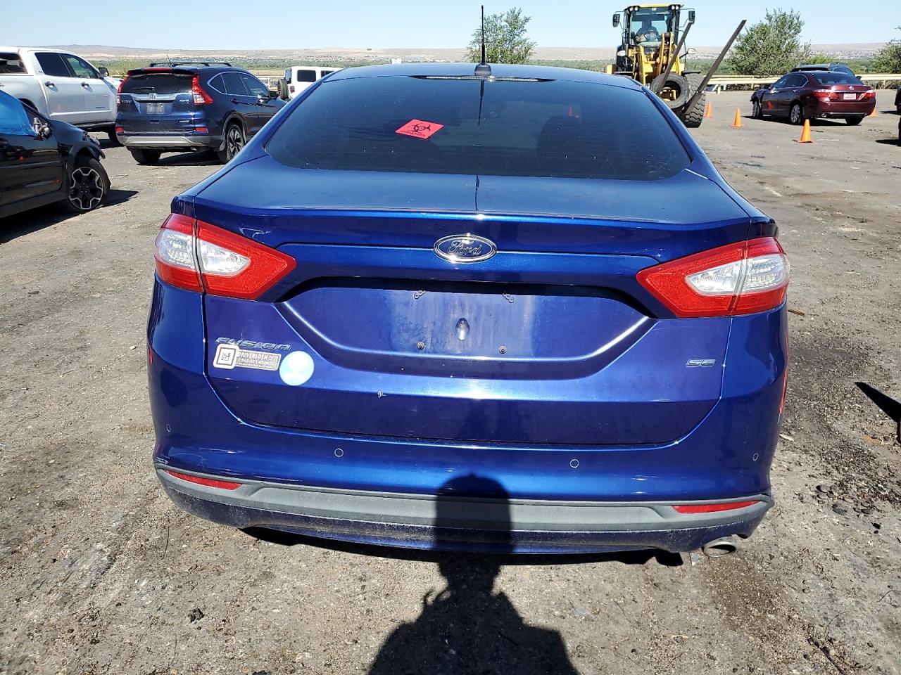 FORD FUSION SE