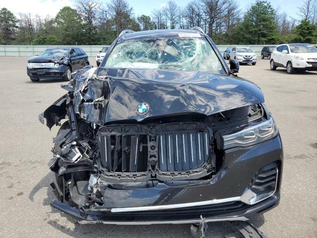 2021 BMW X7 XDRIVE4 5UXCW2C02M9G77153